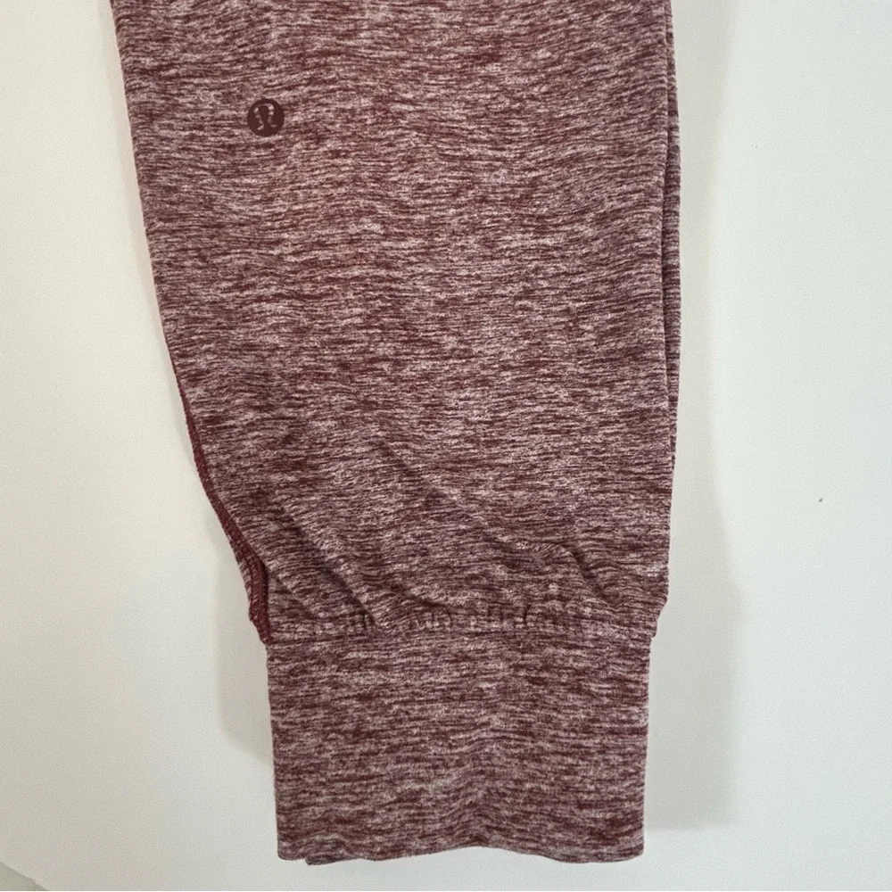 Lululemon Red Scuba Joggers, Sz 6 - Picture 9 of 12
